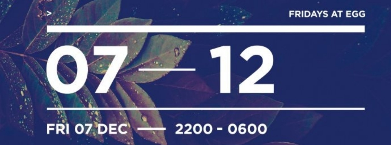 FRIDAYS AT EGG ALL GONE PETE TONG - PETE TONG, LA FLEUR, THEMBA