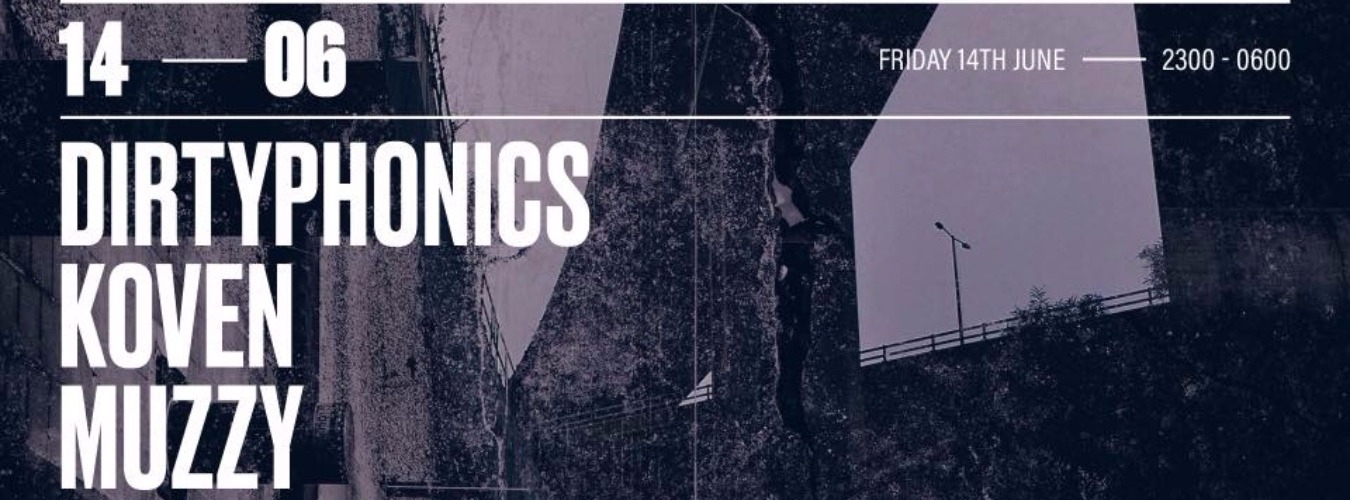 FRIDAYS AT EGG: DIRTYPHONICS // KOVEN // MUZZY image