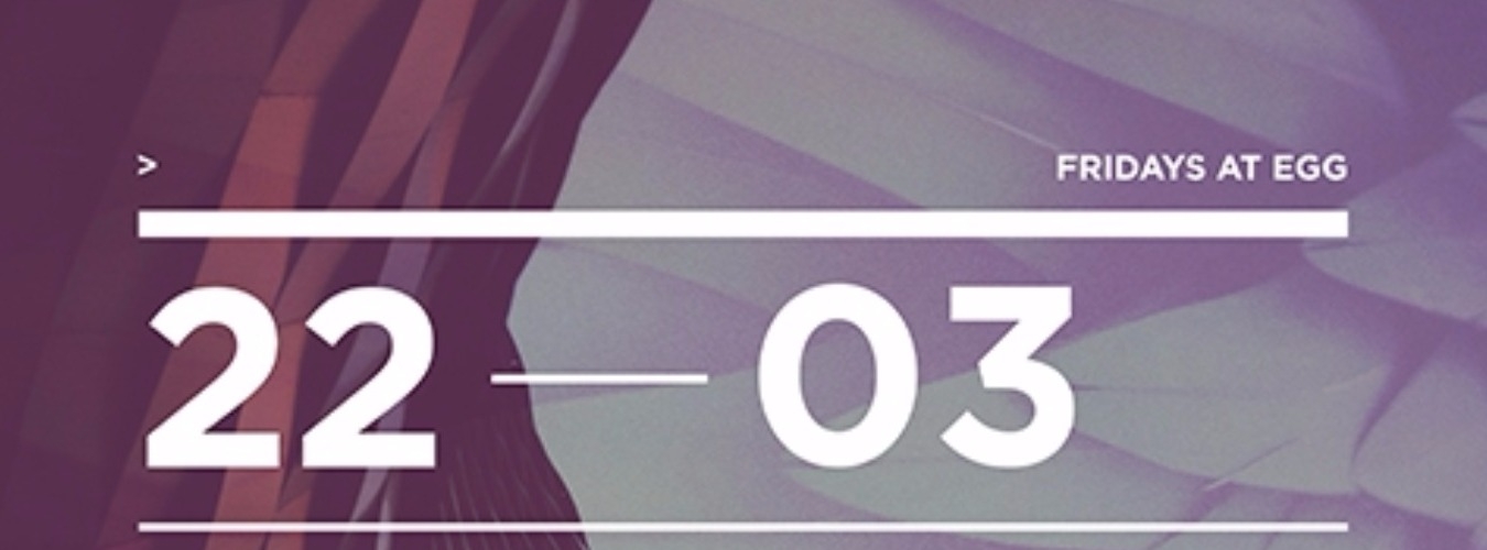 FRIDAYS AT EGG: GRUM, TINLICKER, TIM ENGELHARDT (LIVE) image