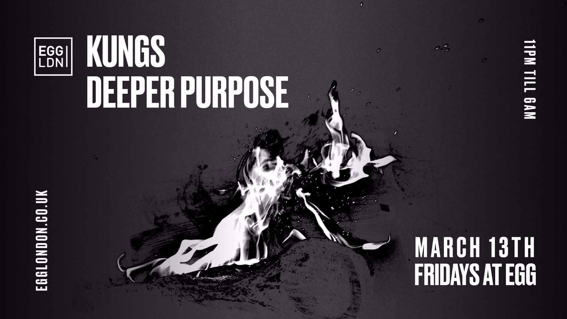 FRIDAYS AT EGG: KUNGS & DEEPER PURPOSE image