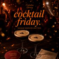 Cartel de Fridays-Cocktails