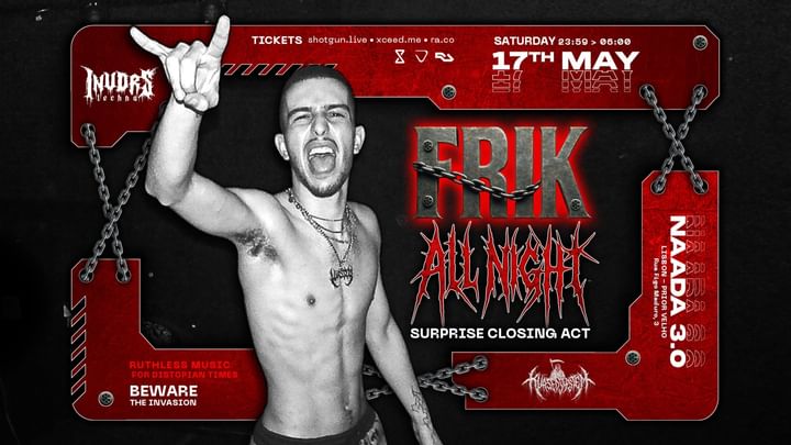 Cover for event: FRIK ALL NIGHT IV