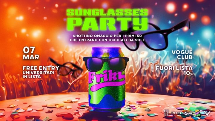 Cover for event: FRIKI University Party