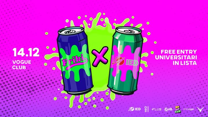Cover for event: FRIKI University Party