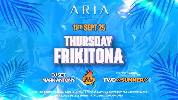 Cover for event: Frikitona