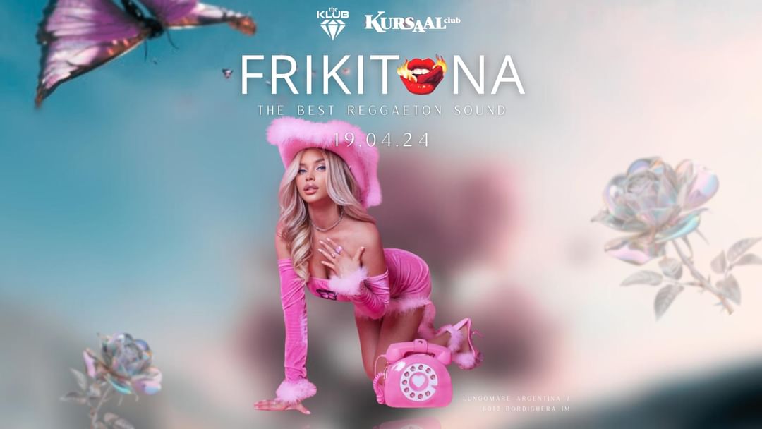 Capa do evento Frikitona - Easter Edition