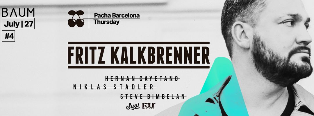 Fritz Kalkbrenner event cover