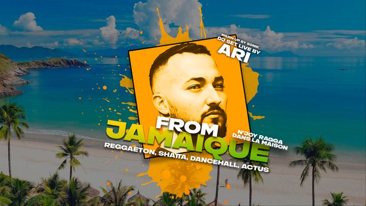 Cover for event: From Jamaïque x Ari x N'Joy Ragga