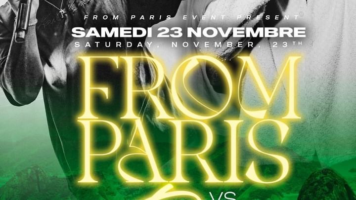 Cover for event: FROM PARIS 