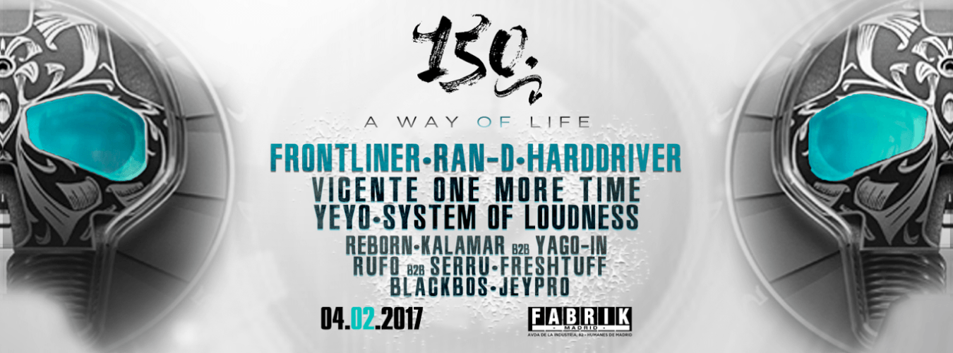 Frontlines, Rand-D & Harddriver presented by 150