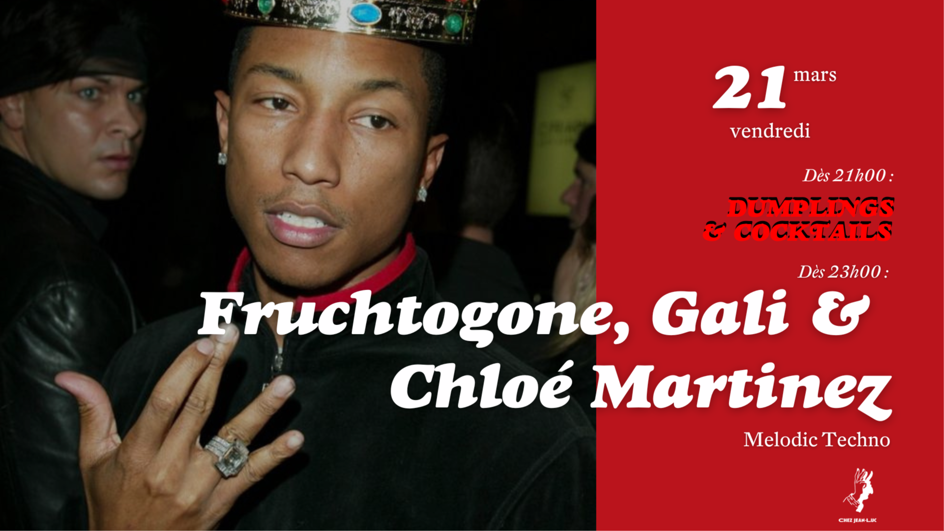 Fruchtogone, Gali & Chloé Martinez image