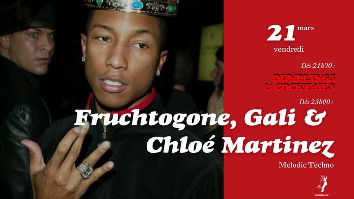 Cover for event: Fruchtogone, Gali & Chloé Martinez