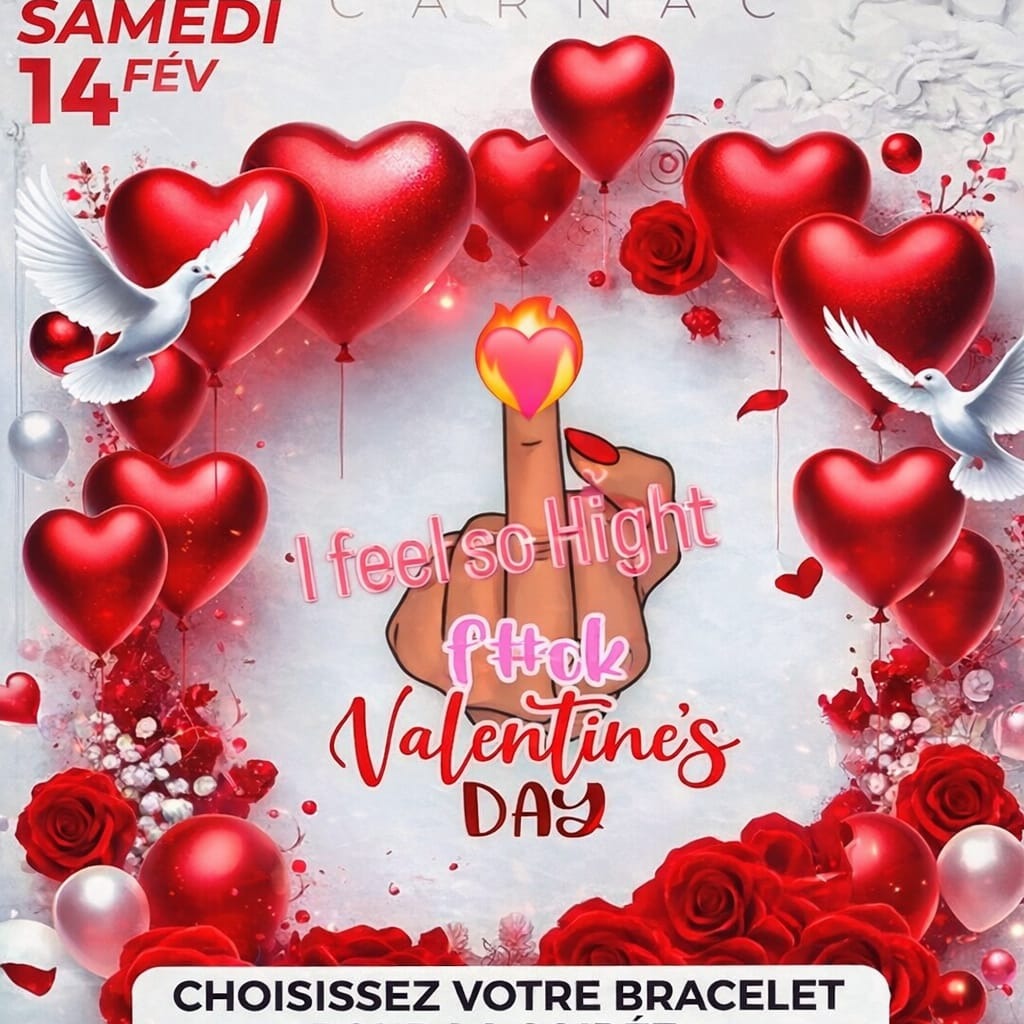 FUCK VALENTINES DAY image