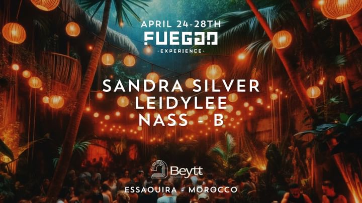 Cover for event: Fueggo Essaouira 
