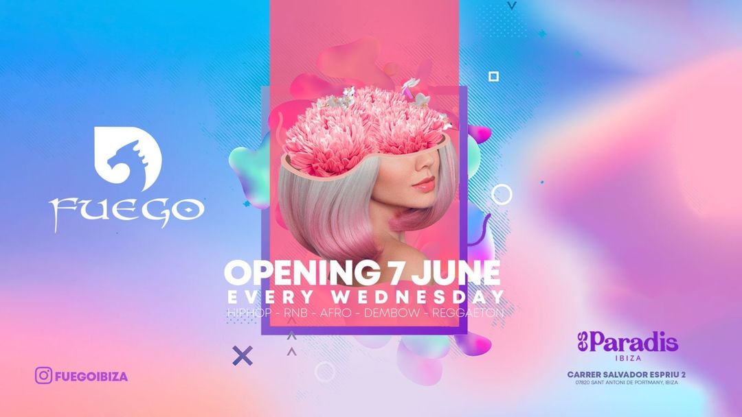 FUEGO-Eventplakat