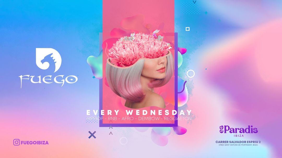 Fuego-Eventplakat