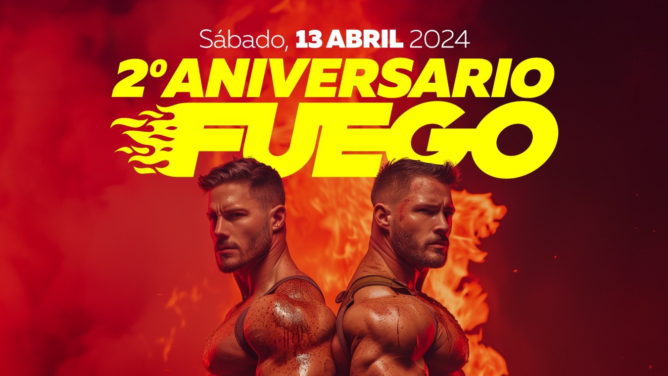 FUEGO 2º ANIVERSARIO