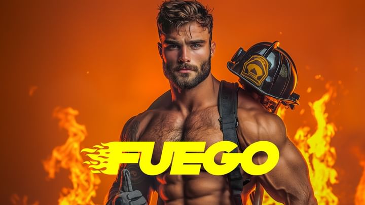 Cover for event: FUEGO