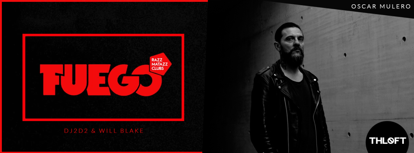 Fuego - Banana Bahía Music @ Razzclub | Oscar Mulero & Birth of Frequency @ The Loft image