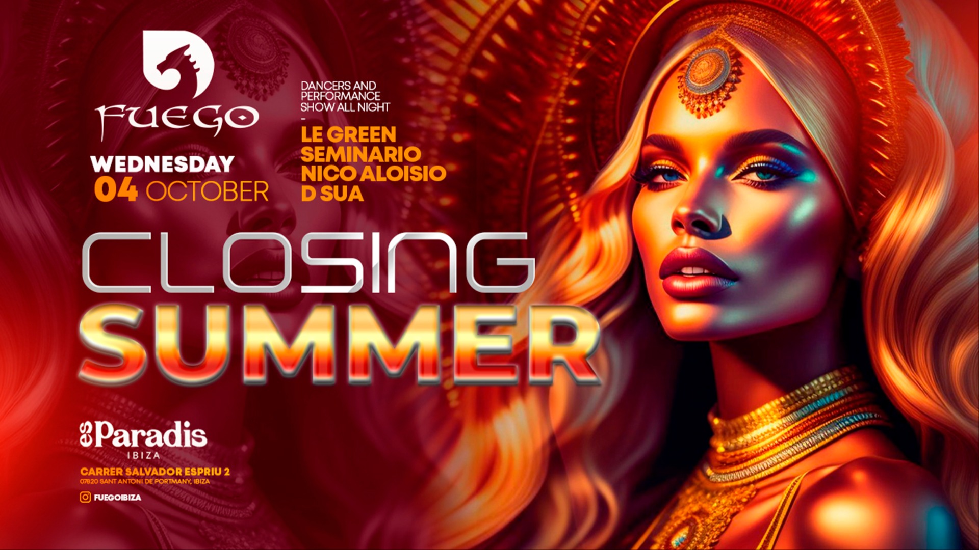 Fuego - Closing Party