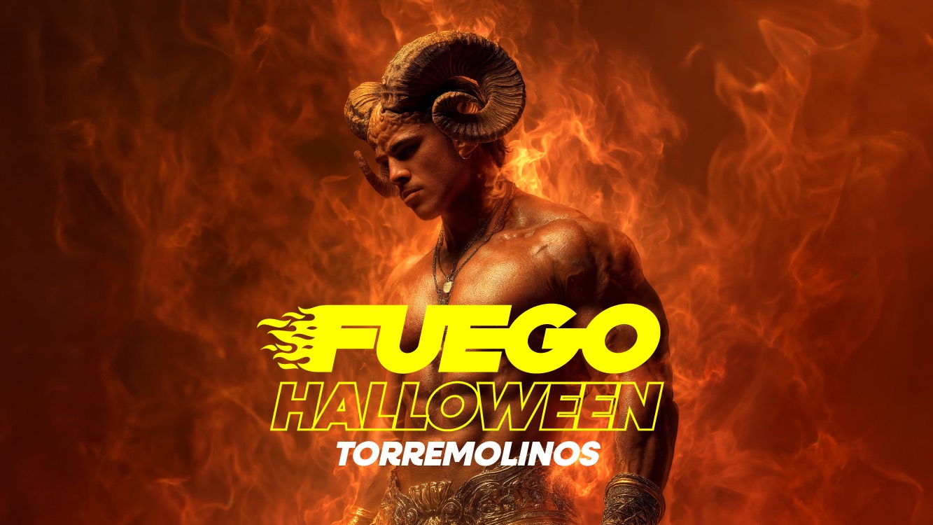 FUEGO HALLOWEEN • TORREMOLINOS  image