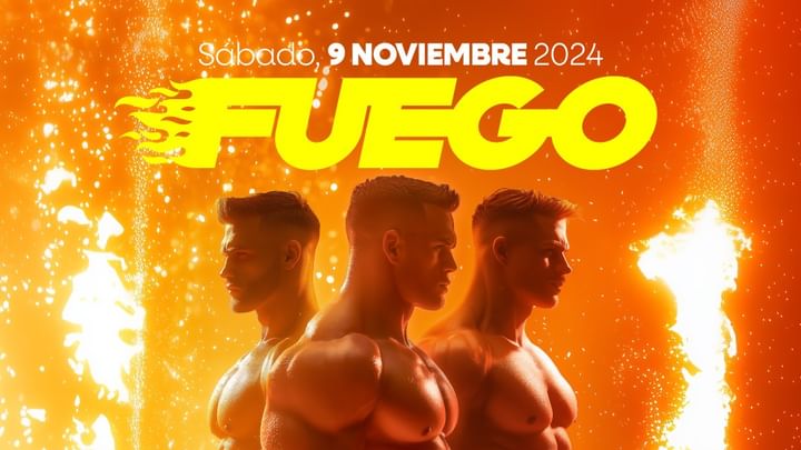 Cover for event: FUEGO PARTY