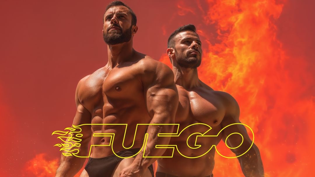 FUEGO PARTY-Eventplakat