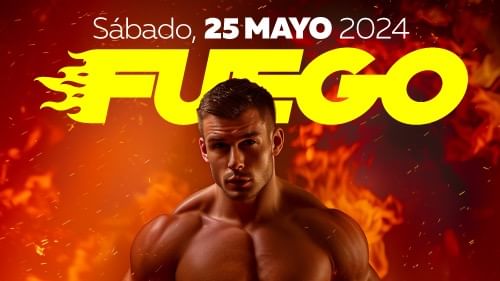 Cover for event: FUEGO PARTY