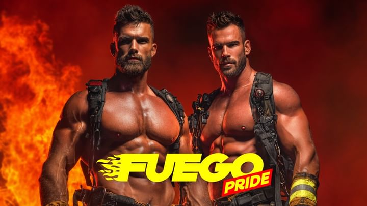 Cover for event: FUEGO PRIDE
