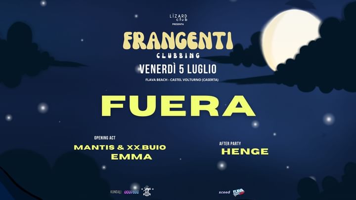 Cover for event: FUERA