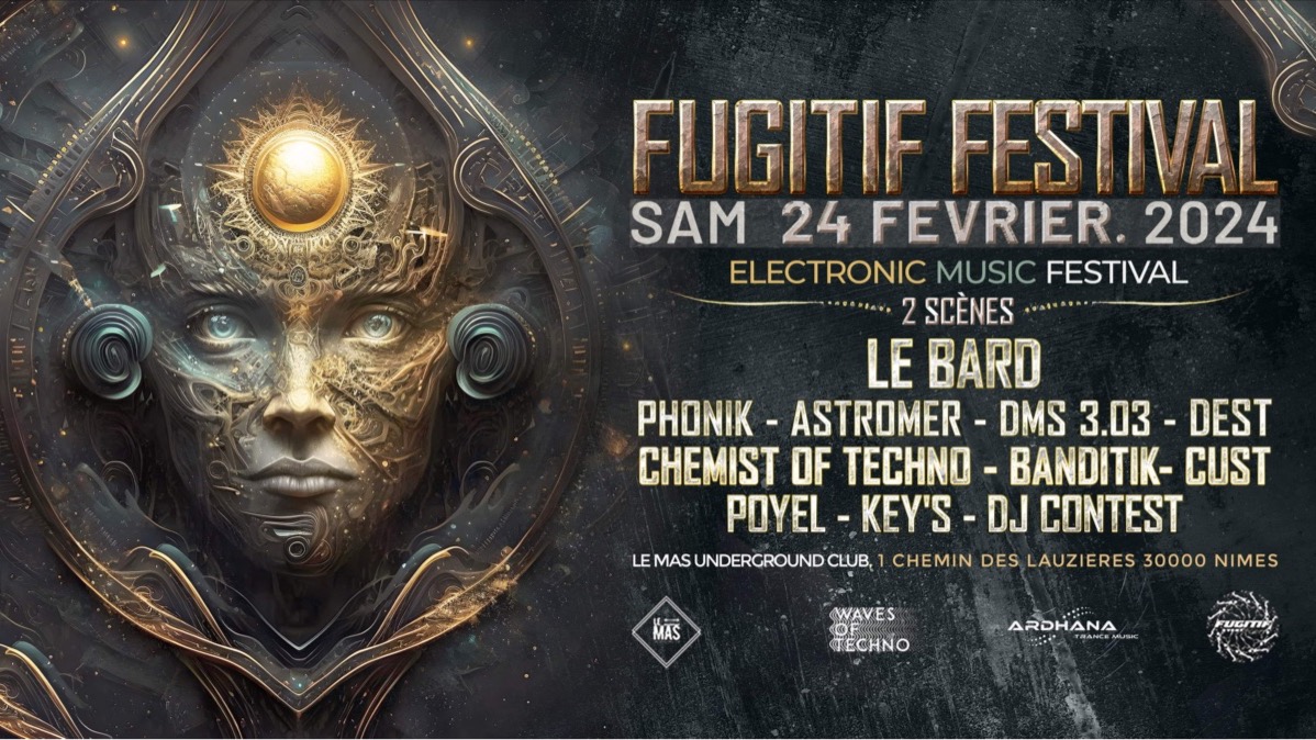 FUGITIF FESTIVAL - TECHNO | HARD MUSIC | TRANCE image