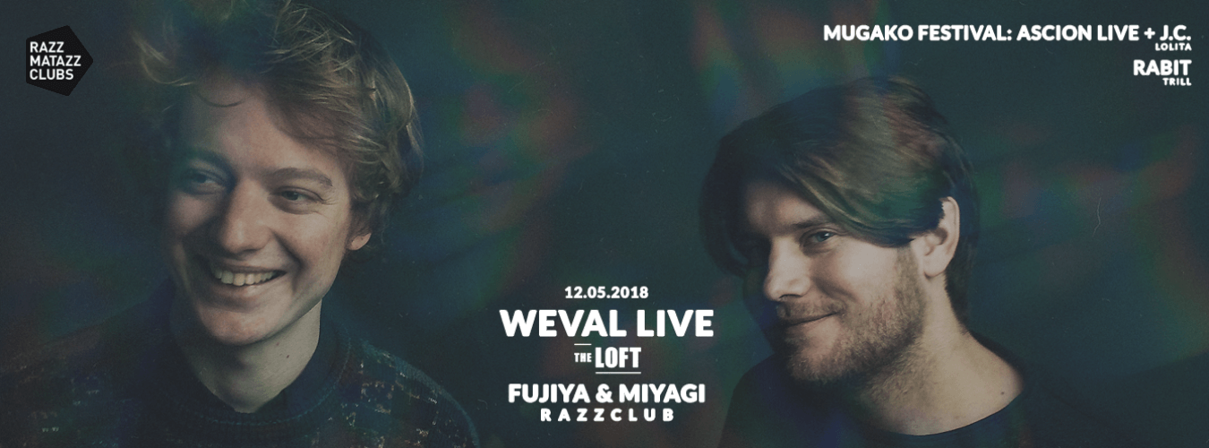 Fujiya & Miyagi @ Razzclub | Weval LIVE @ The Loft image