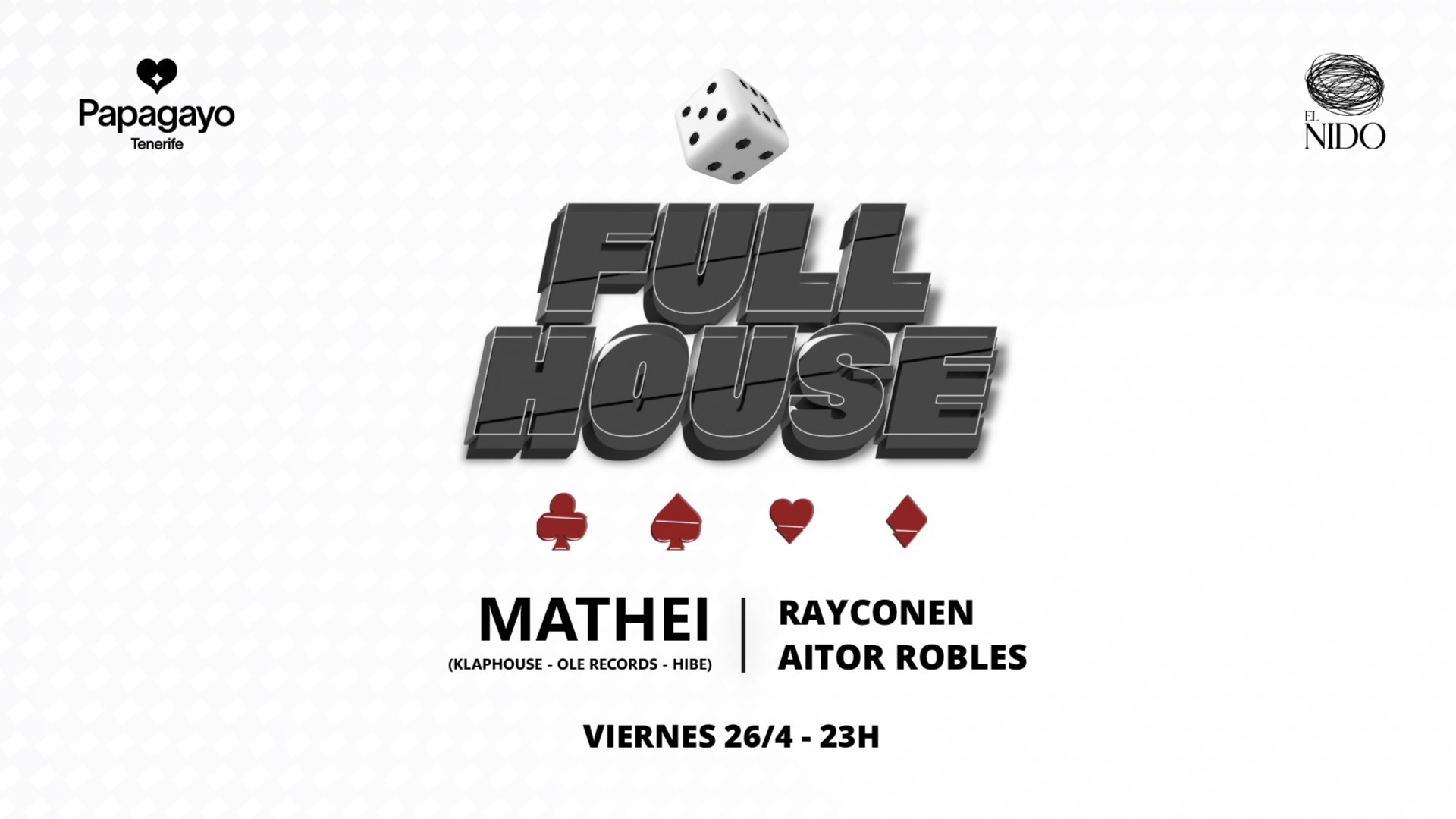 Full House @ El Nido, Papagayo