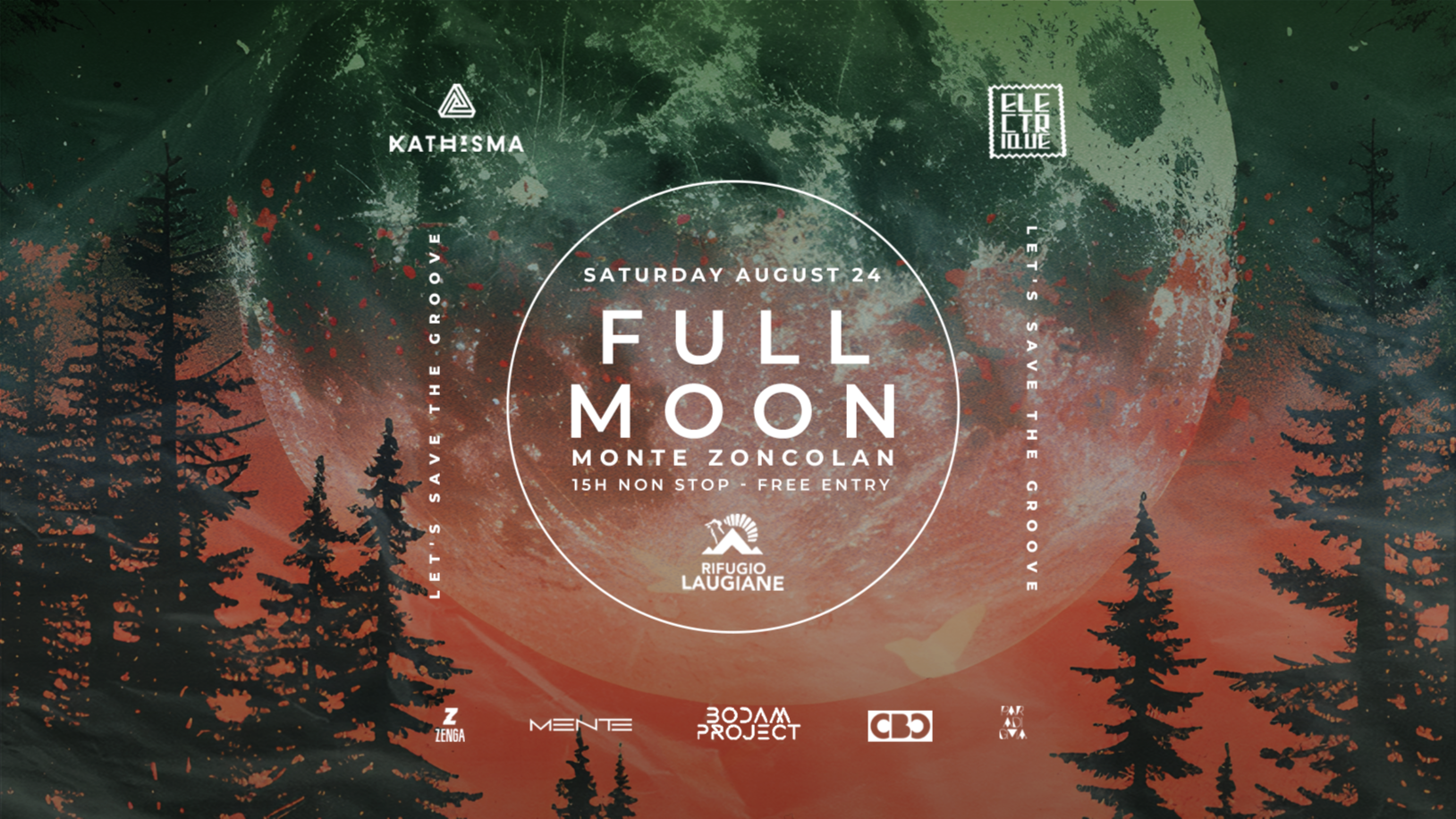  FULL MOON - 15 HOURS OPEN AIR PARTY ★ FREE ENTRY image