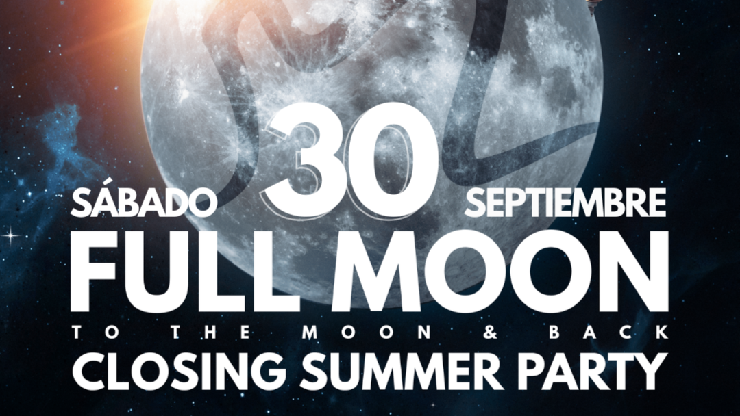 FULL MOON "CLOSING PARTY" | SÁBADO 30/09 image