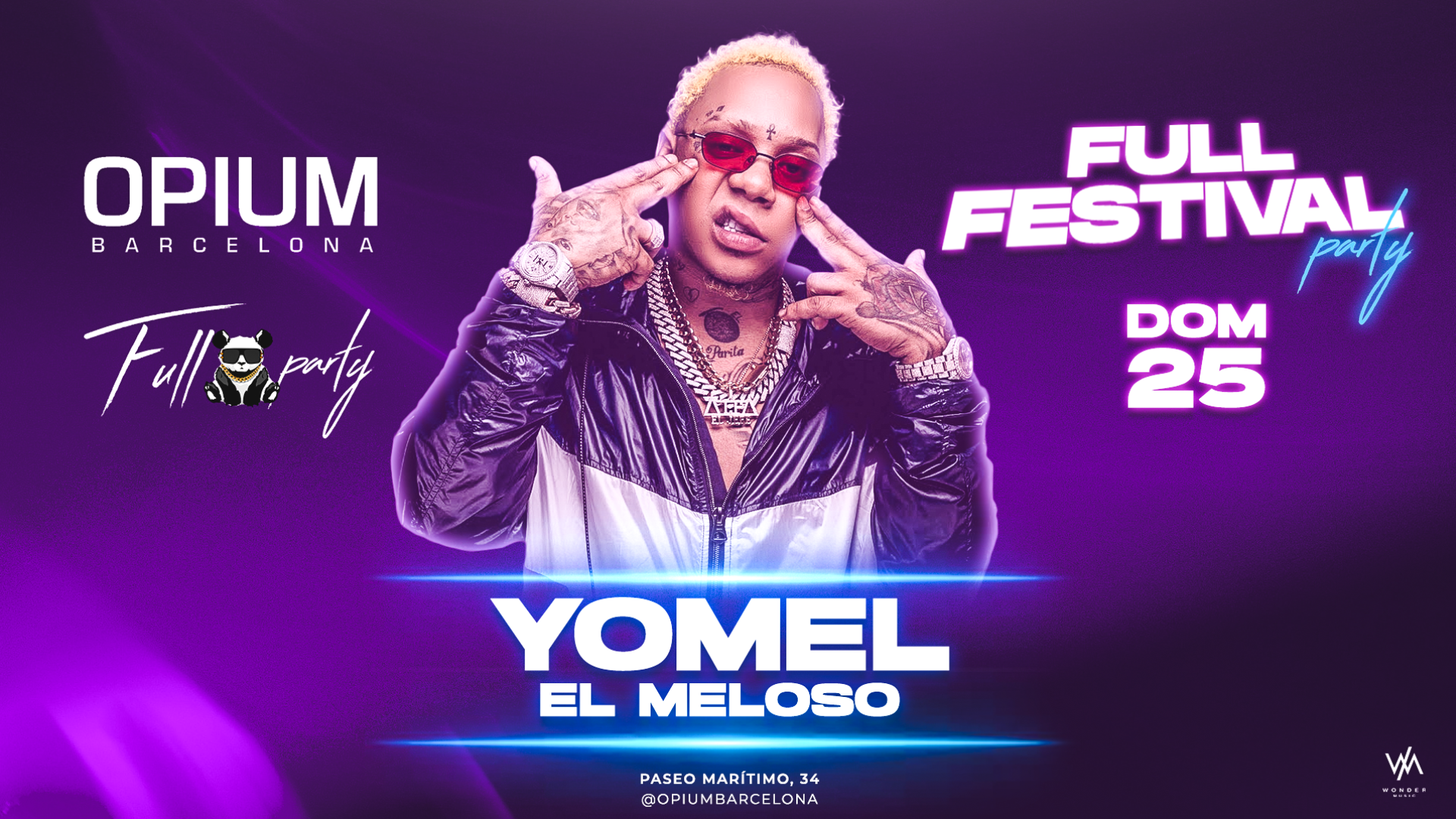 YOMEL EL MELOSO & PARIS BOY FULL PARTY image
