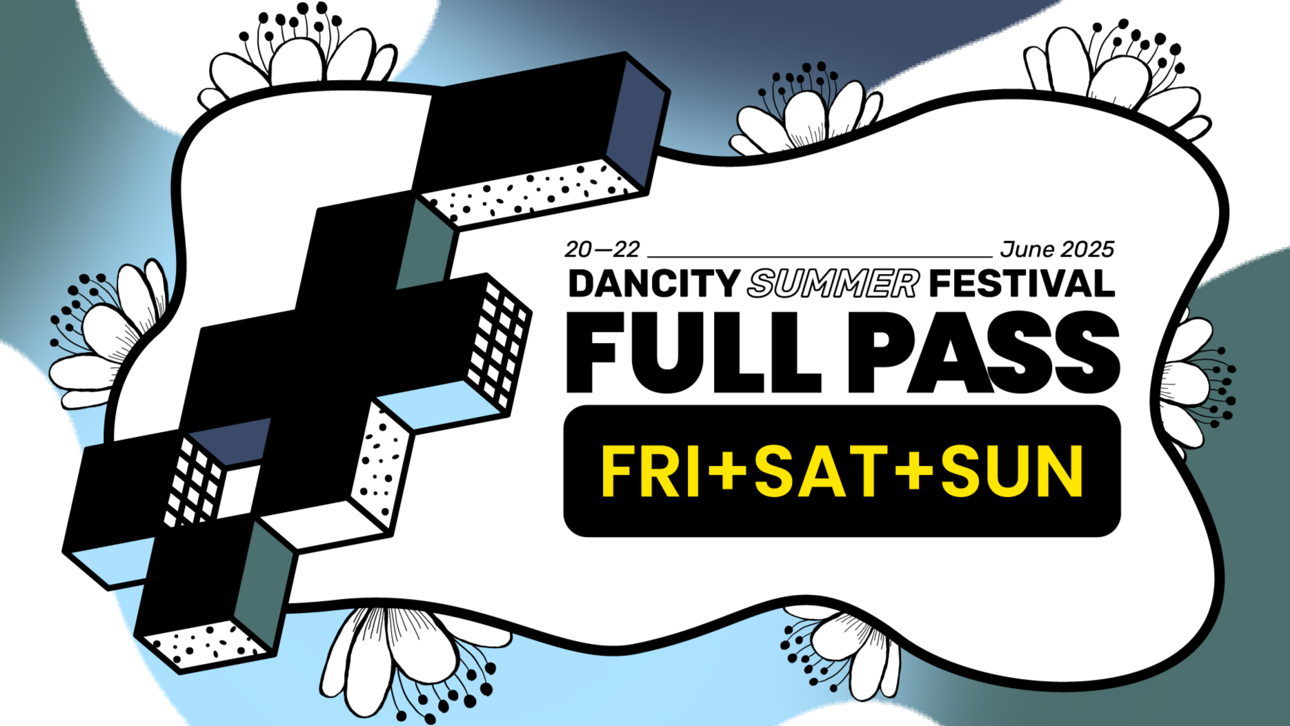 FULL PASS 3 DAYS | Dancity Summer Festival 2025
