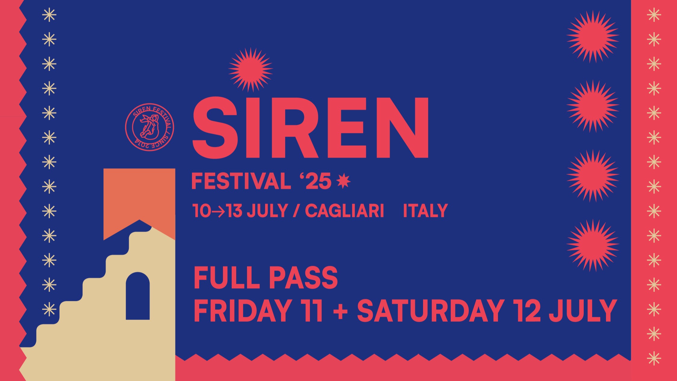 Full Pass Event // Siren Festival 2025