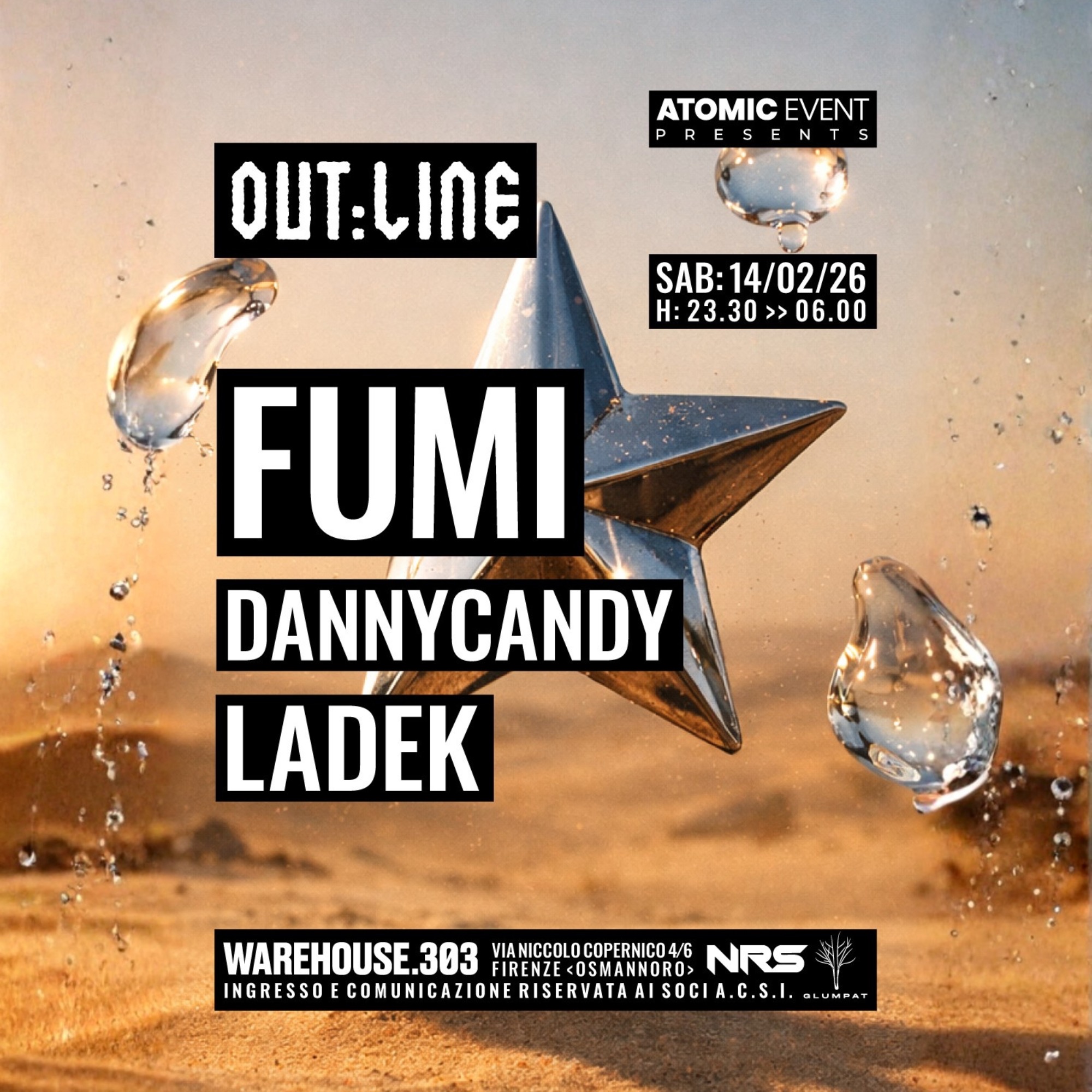 FUMI x OUT:LINE image