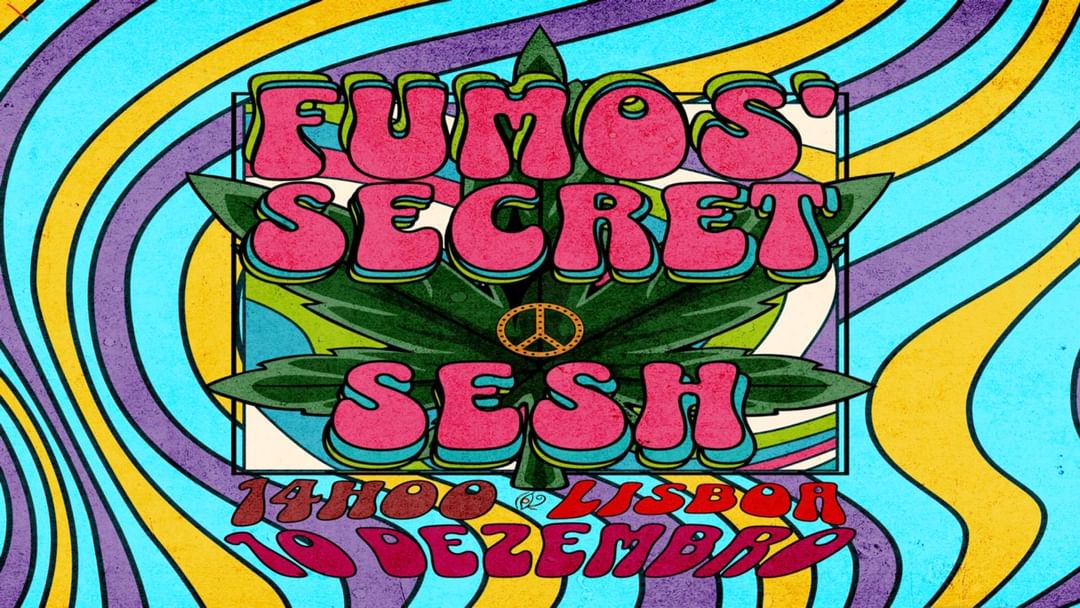FUMOS SECRET SESH-Eventplakat