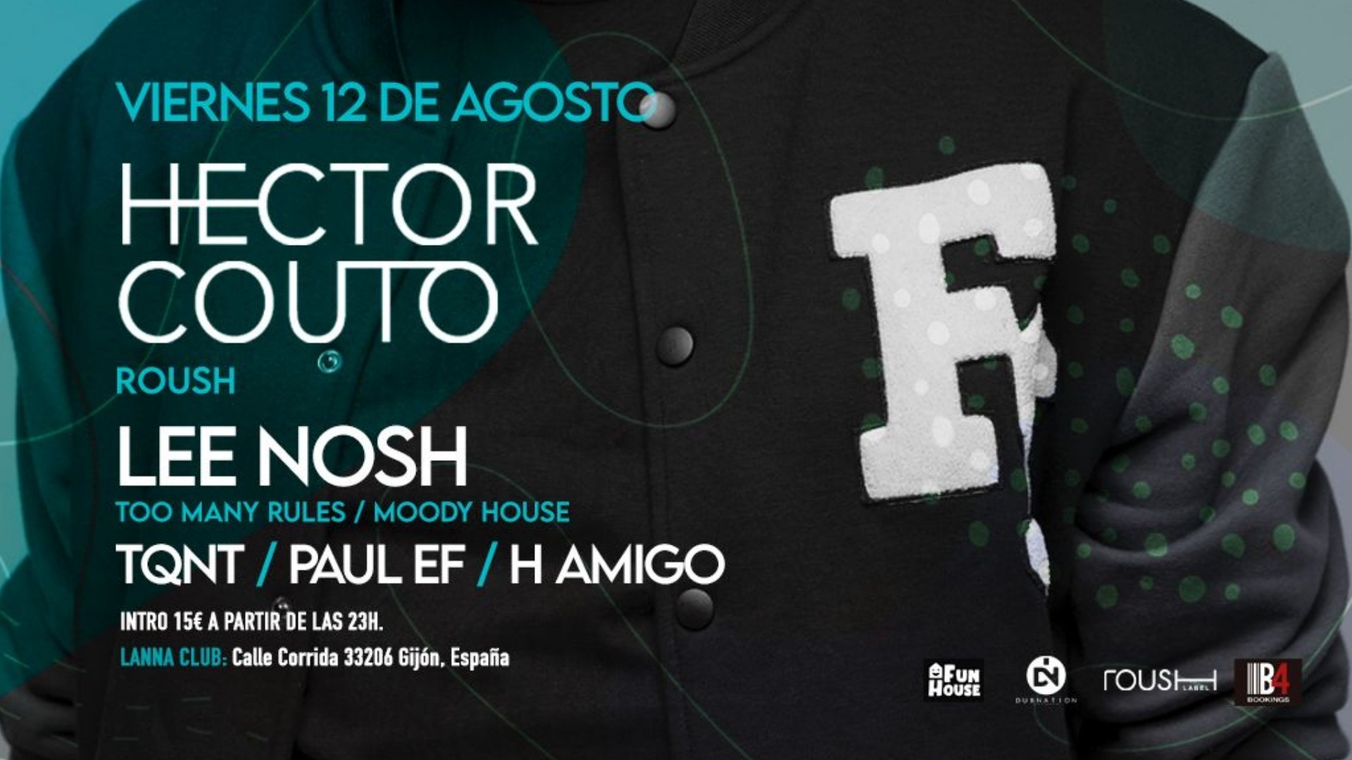 Fun House presenta Hector Couto, Lee Nosh, TQNT, PAUL EF, H AMIGO. image