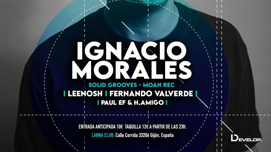 Fun House presenta Ignacio Morales, LeeNosh, Fernando Valverde, Paul EF & H.Amigo-Eventplakat