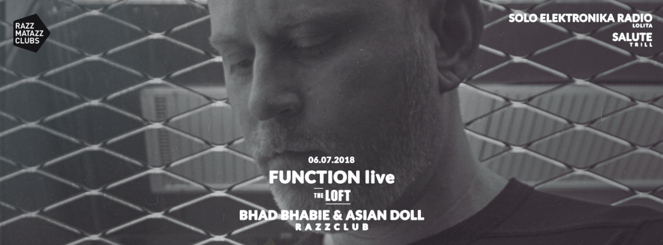 Function LIVE @ The Loft & Fuego w/ Bhad Bhabie & Asian Doll @ Razzclub image