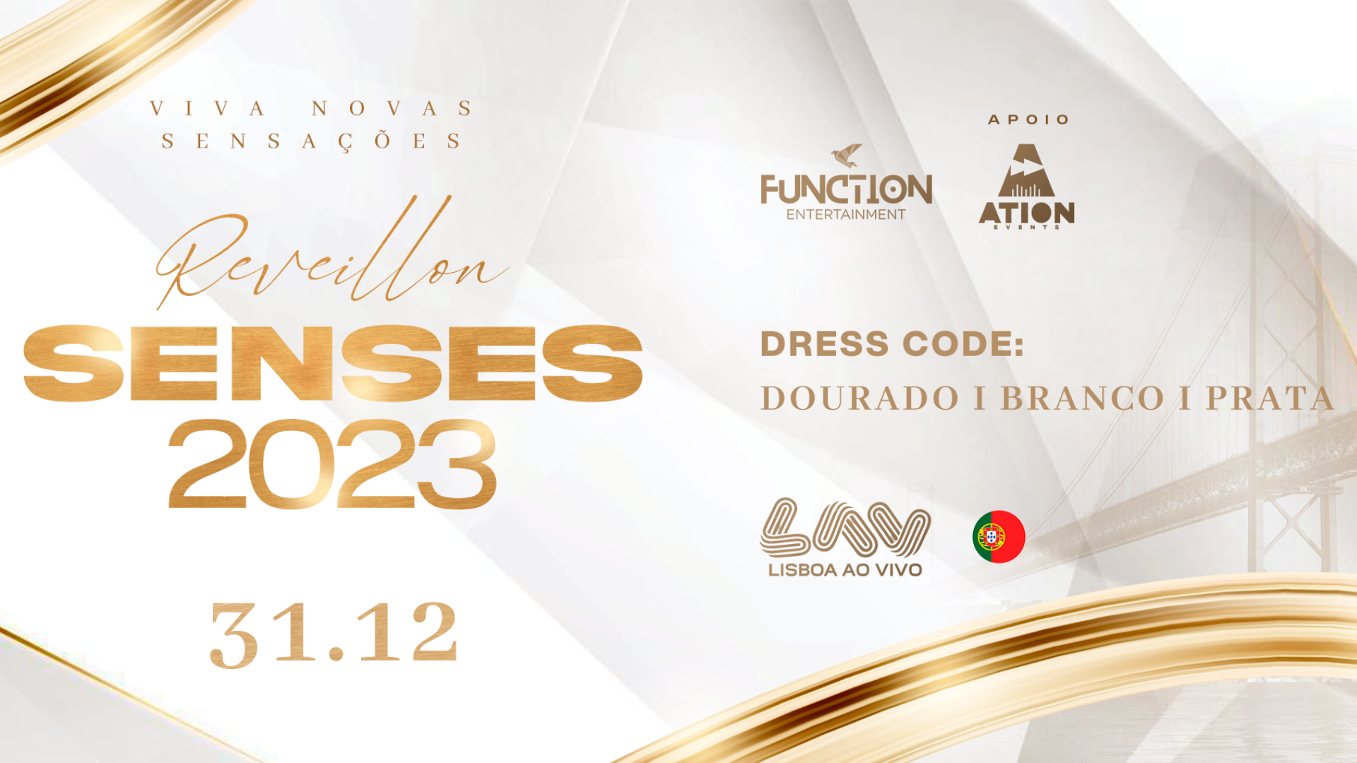 Function presents :: RÉVEILLON SENSES 2023 | Lisbon image