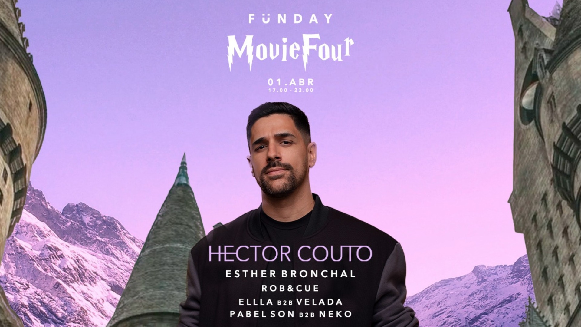 FÜNDAY #MOVIEFOUR @BLACKHAUS image