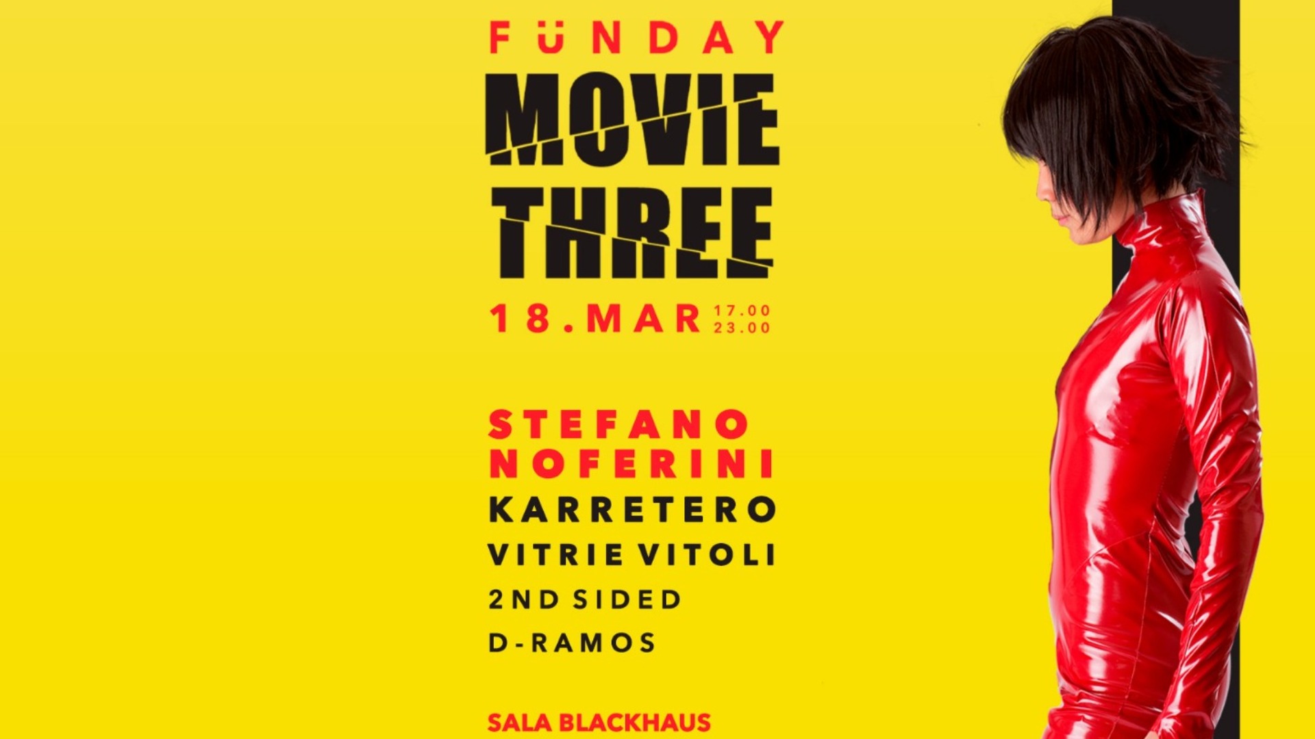 FÜNDAY #MOVIETHREE @BLACKHAUS  image