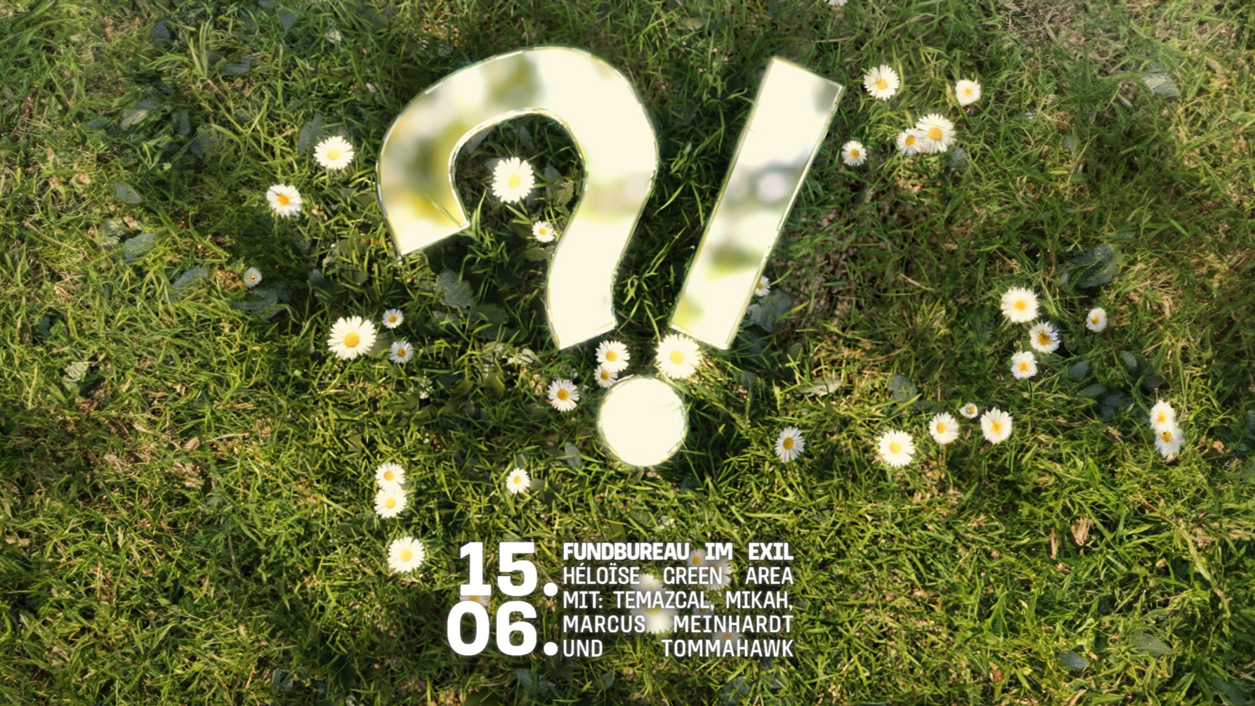 FUNDBUREAU OPEN AIR @HÉLOÏSE GREEN AREA