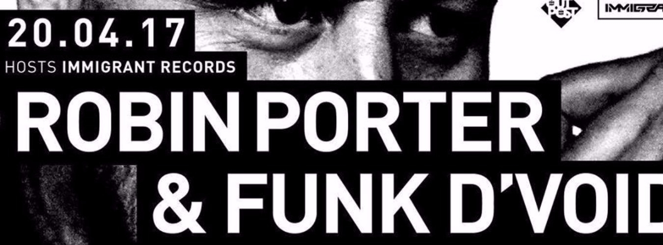 Funk D'void & Friends | Robin Porter image