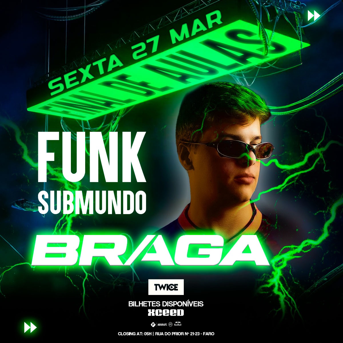 FUNK SUBMUNDO // BRAGA image