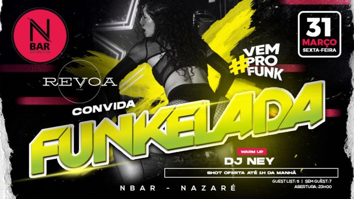 Cover for event: Funkelada